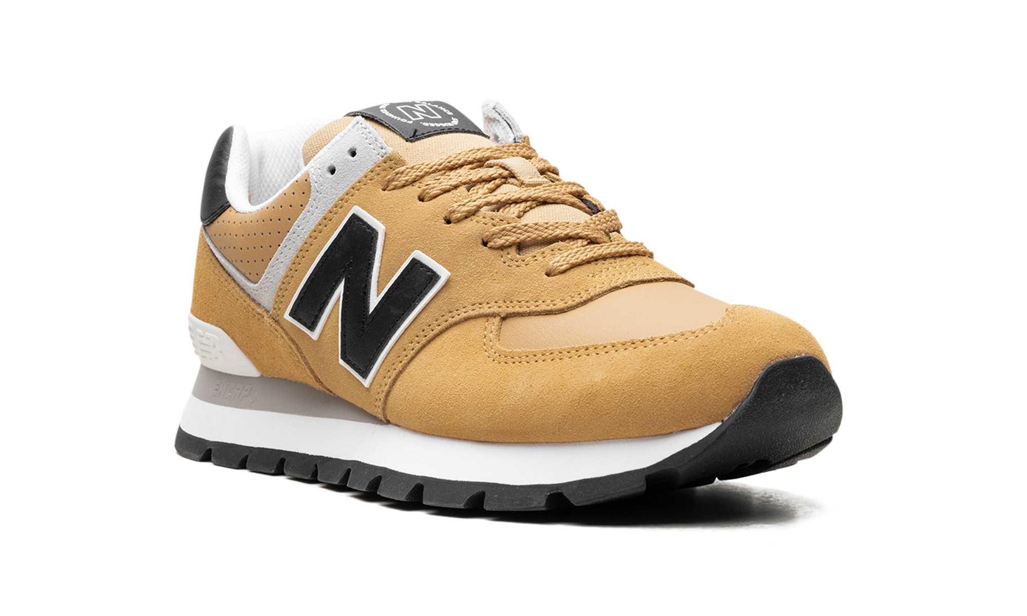 574 Rugged "beige / Black" - 7