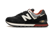 574 Rugged "black Red" - 1