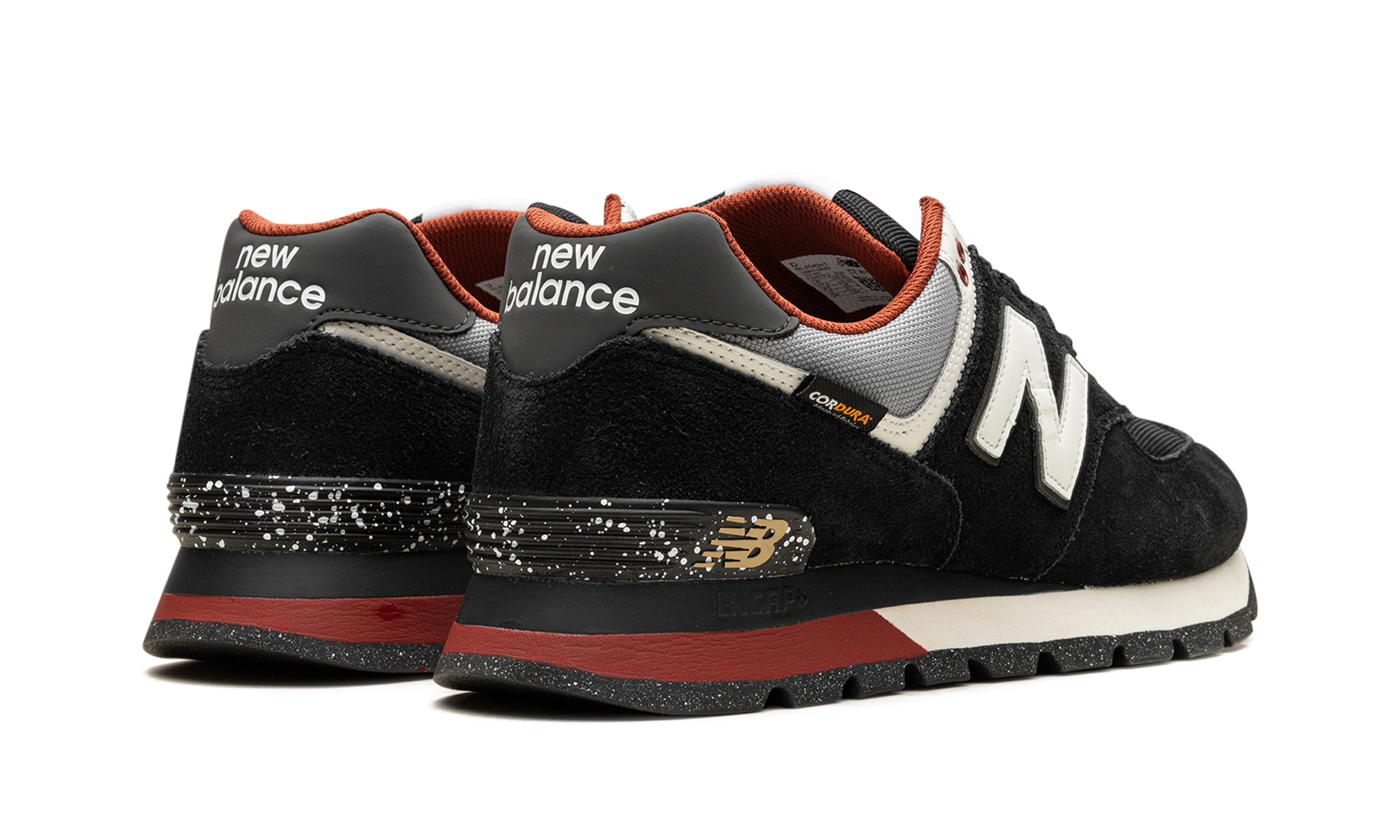 574 Rugged "black Red" - 3