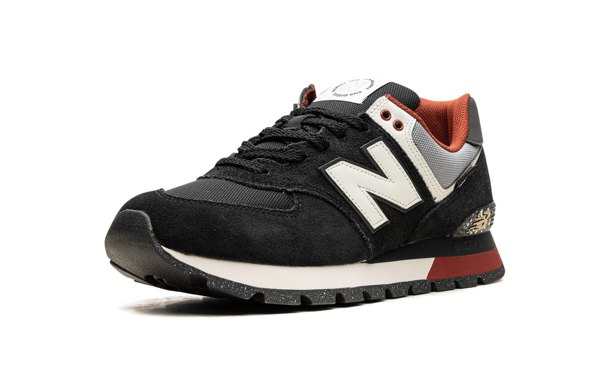 574 Rugged "black Red" - 4