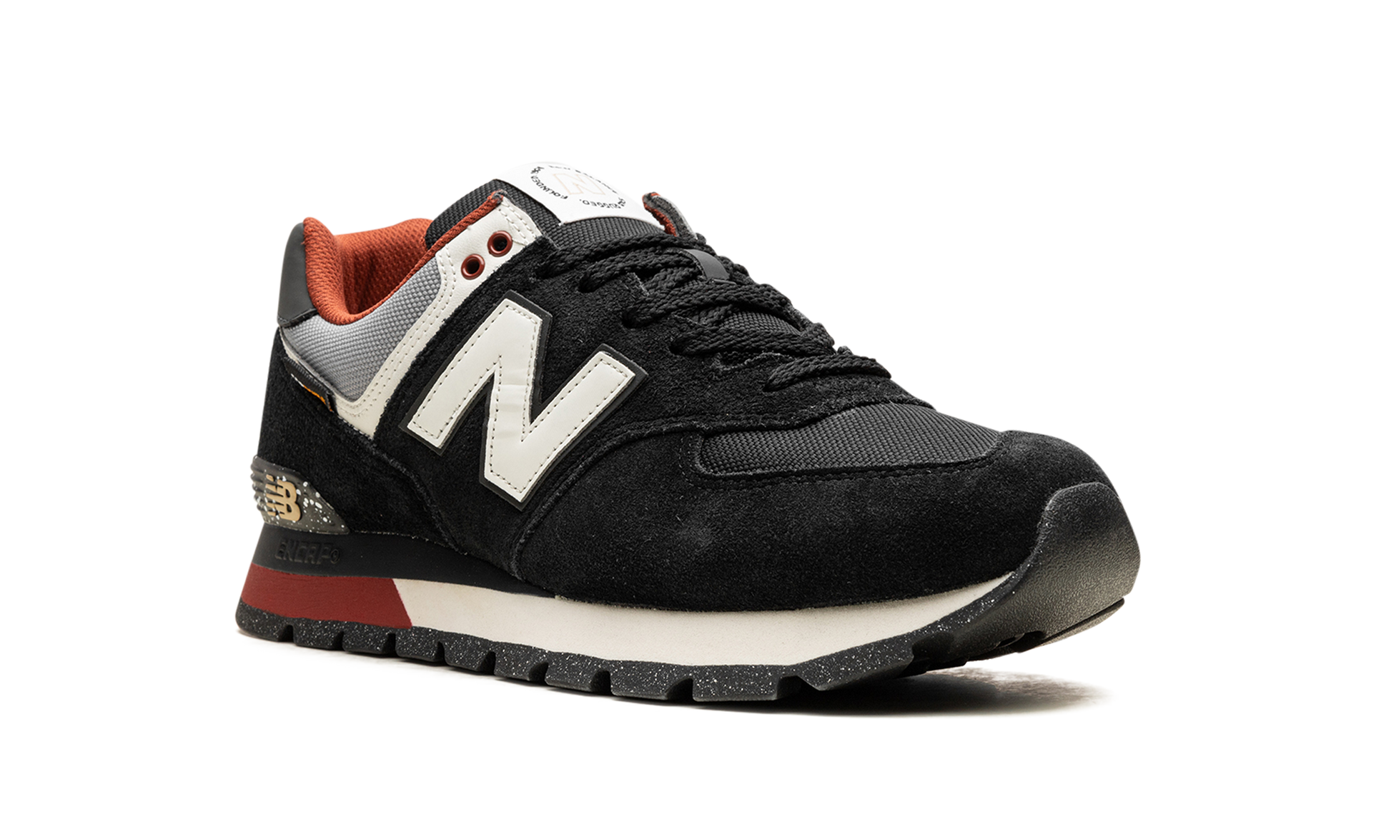 574 Rugged "black Red" - 7