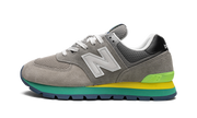 574 Rugged "rugged Grey Yellow Emerald" - 1