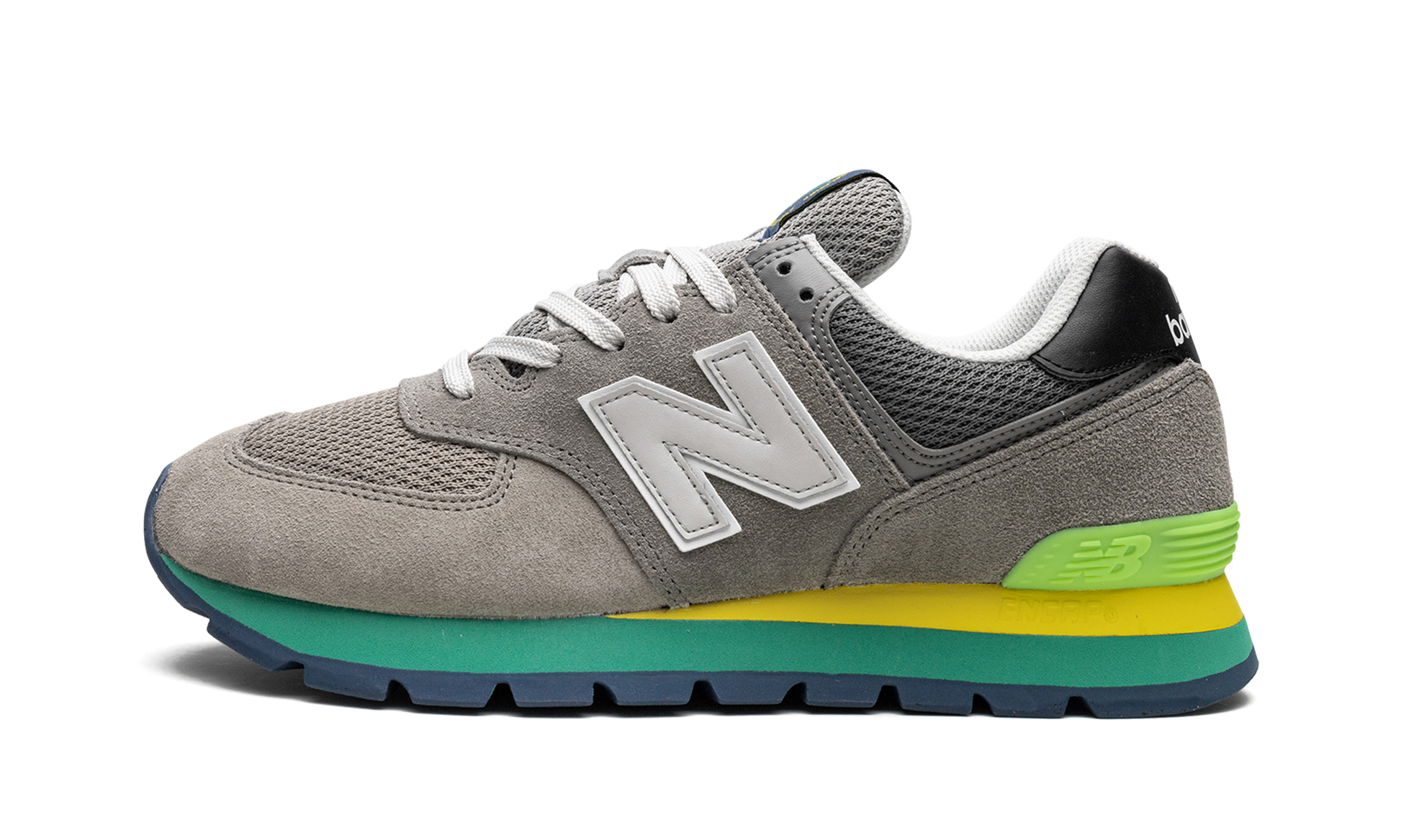 574 Rugged "rugged Grey Yellow Emerald" - 1