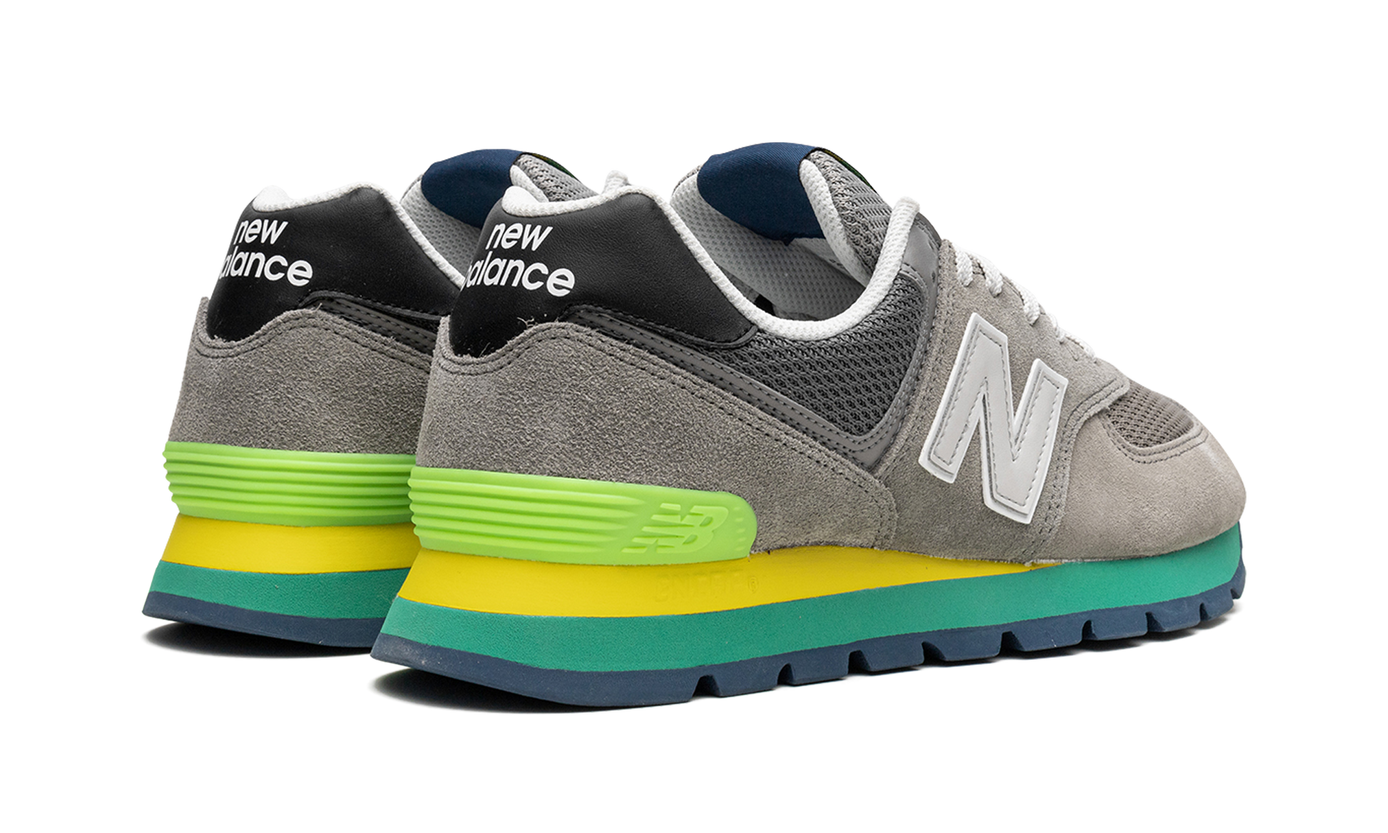 574 Rugged "rugged Grey Yellow Emerald" - 3