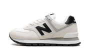 574 Rugged "white Black" - 1