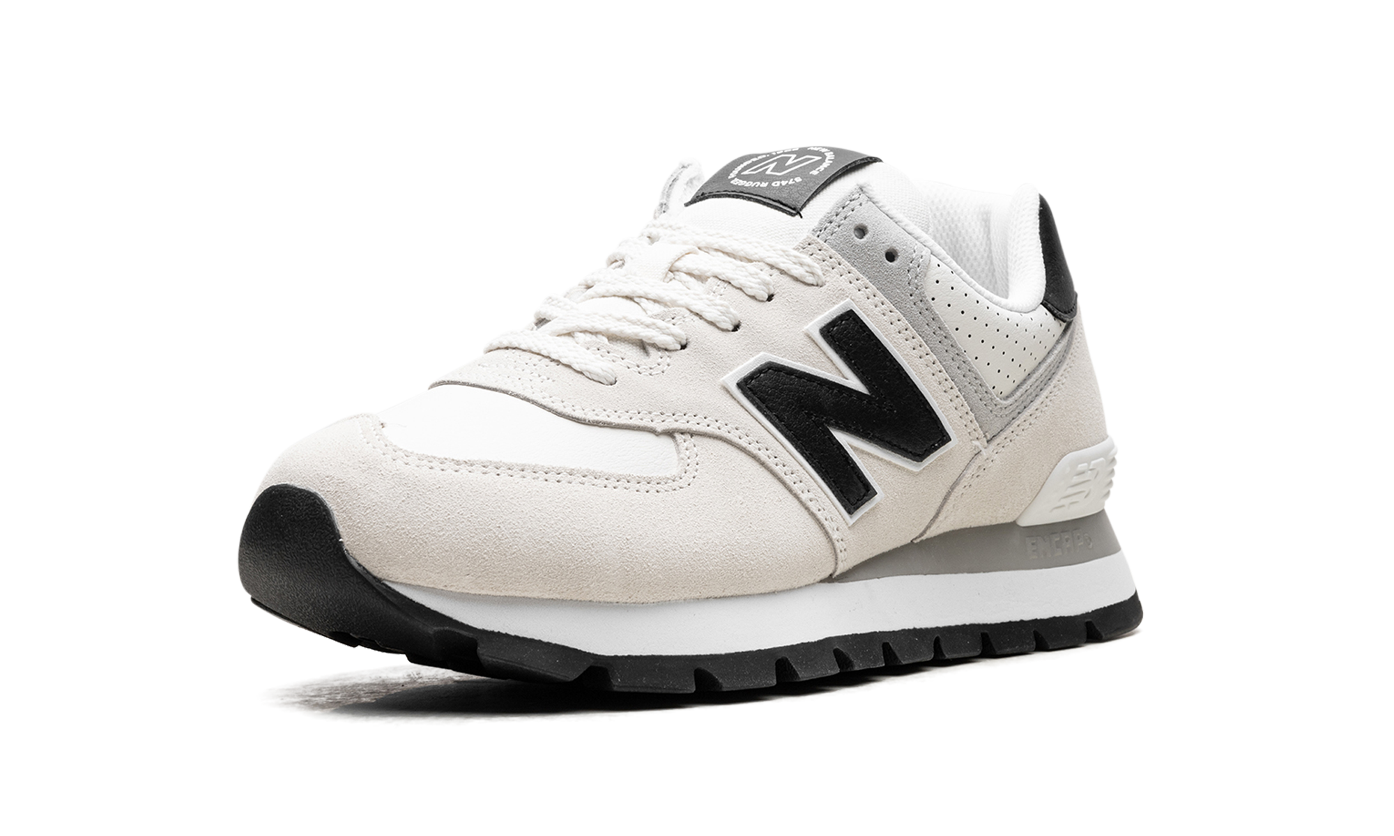 574 Rugged "white Black" - 4