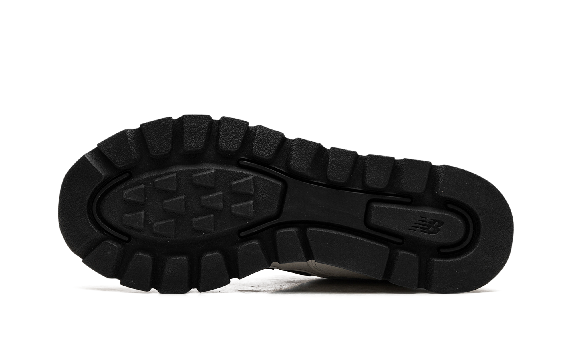 574 Rugged "white Black" - 5