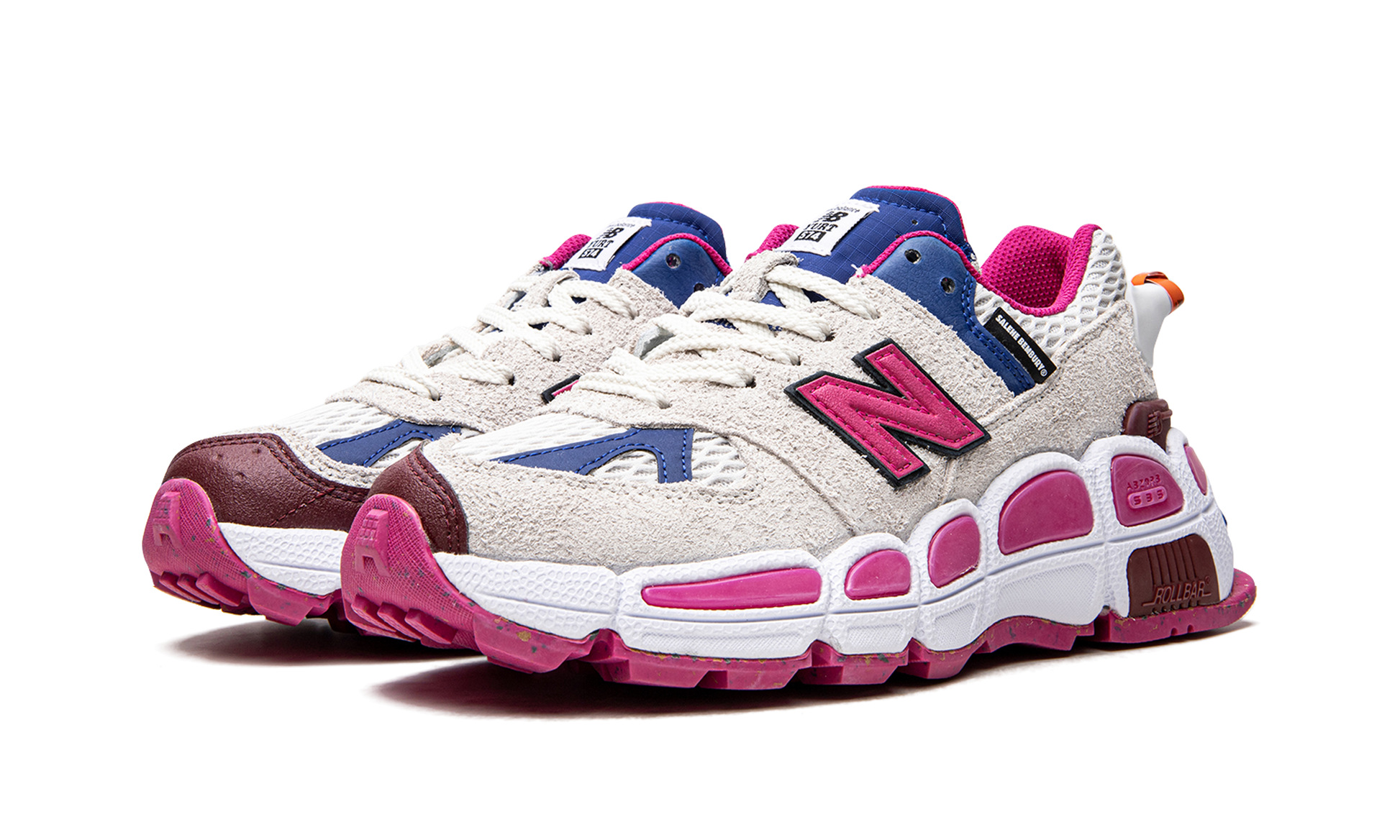 574 "salehe Bembury - Yurt Pink" - 2