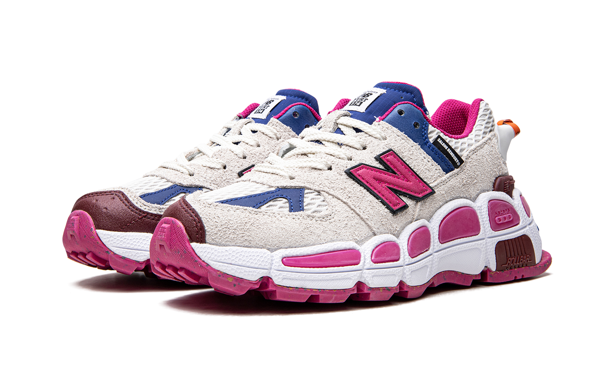 574 "salehe Bembury - Yurt Pink" - 2