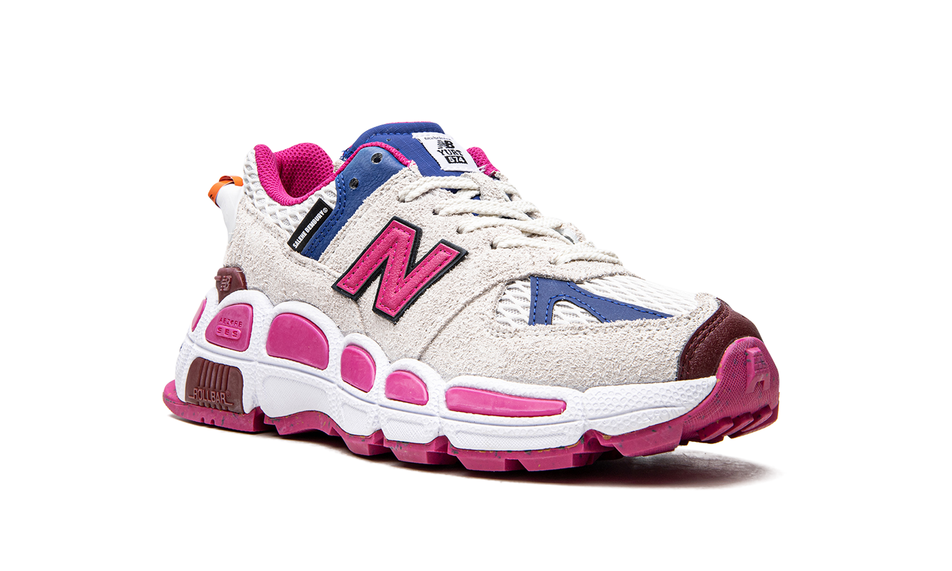 574 "salehe Bembury - Yurt Pink" - 7
