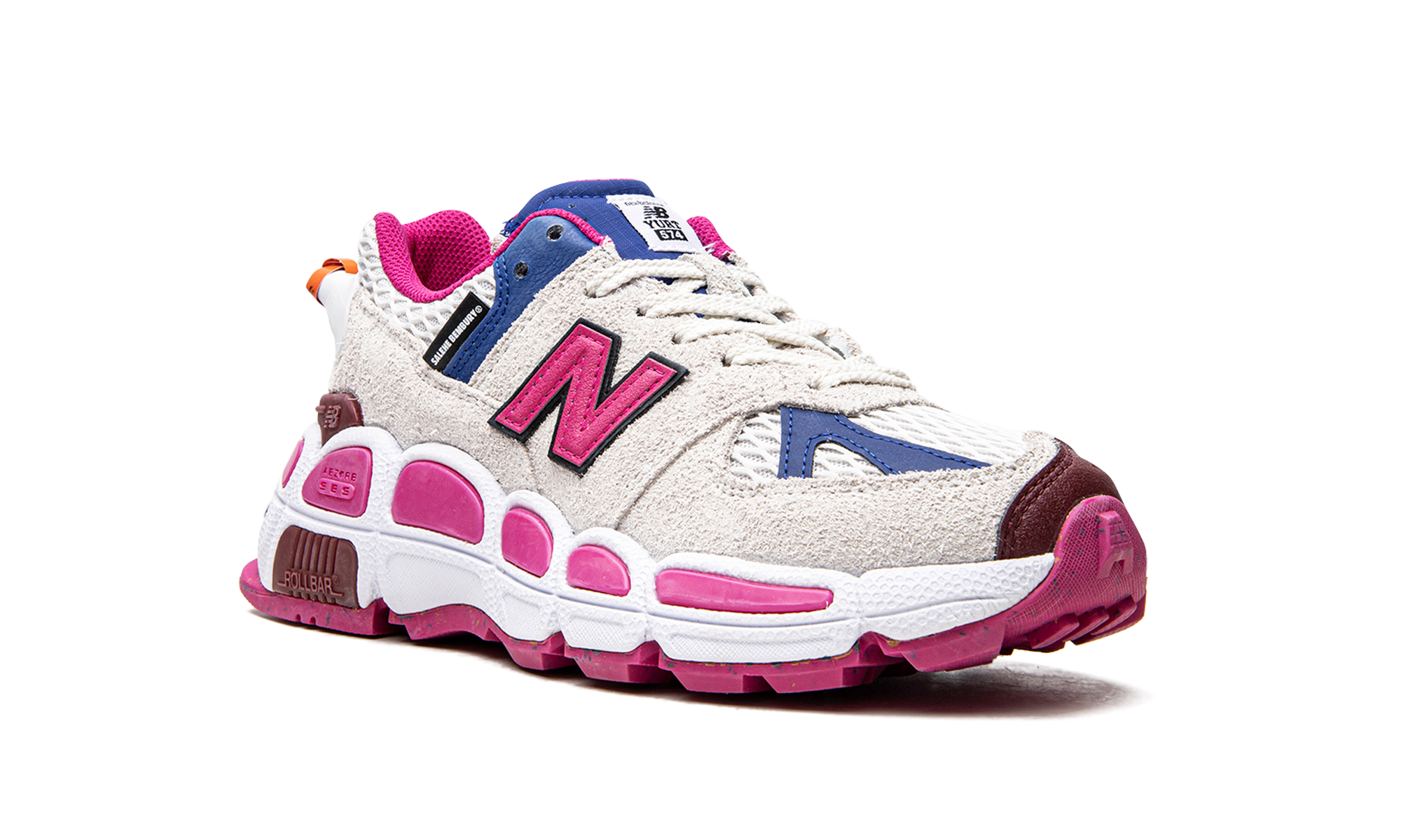 574 "salehe Bembury - Yurt Pink" - 7