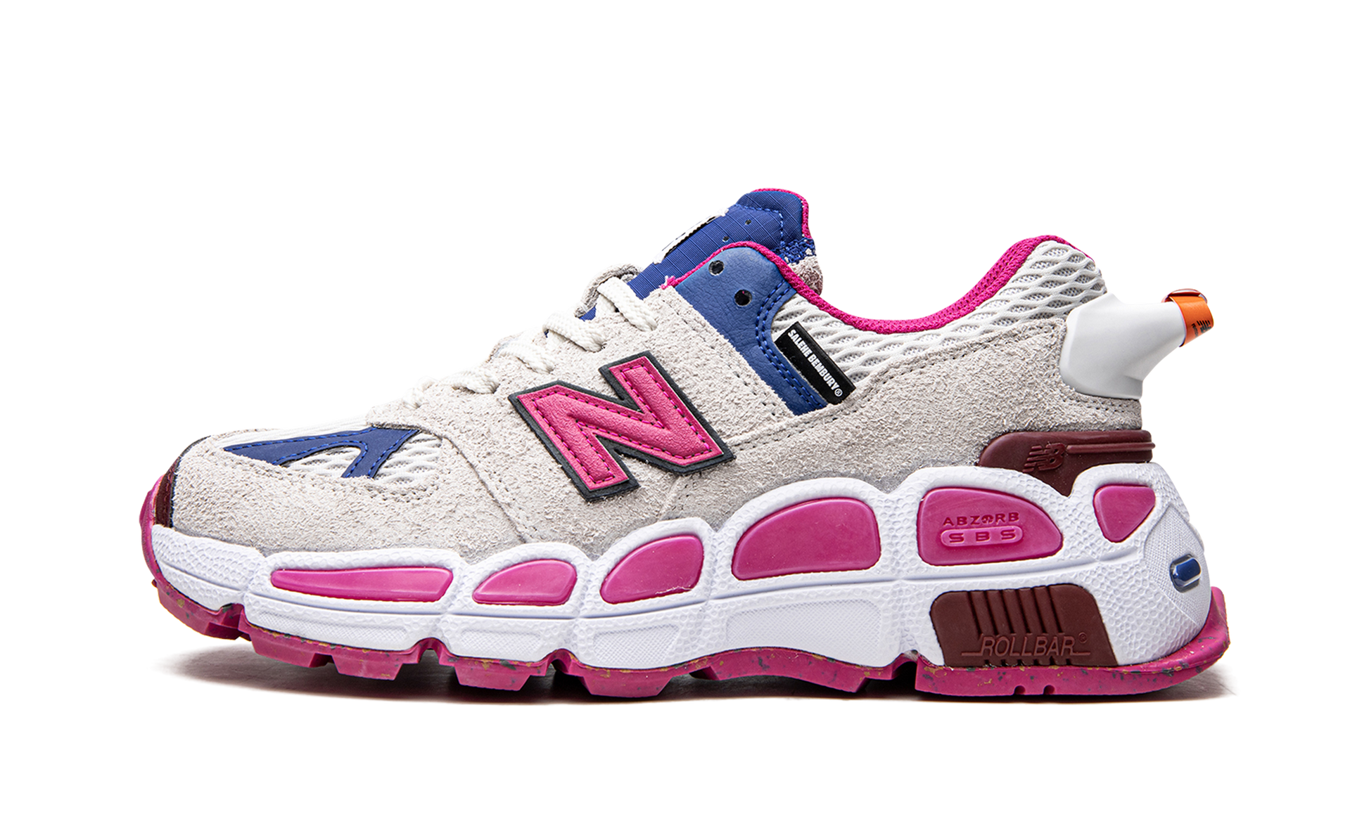 574 "salehe Bembury - Yurt Pink" - 8