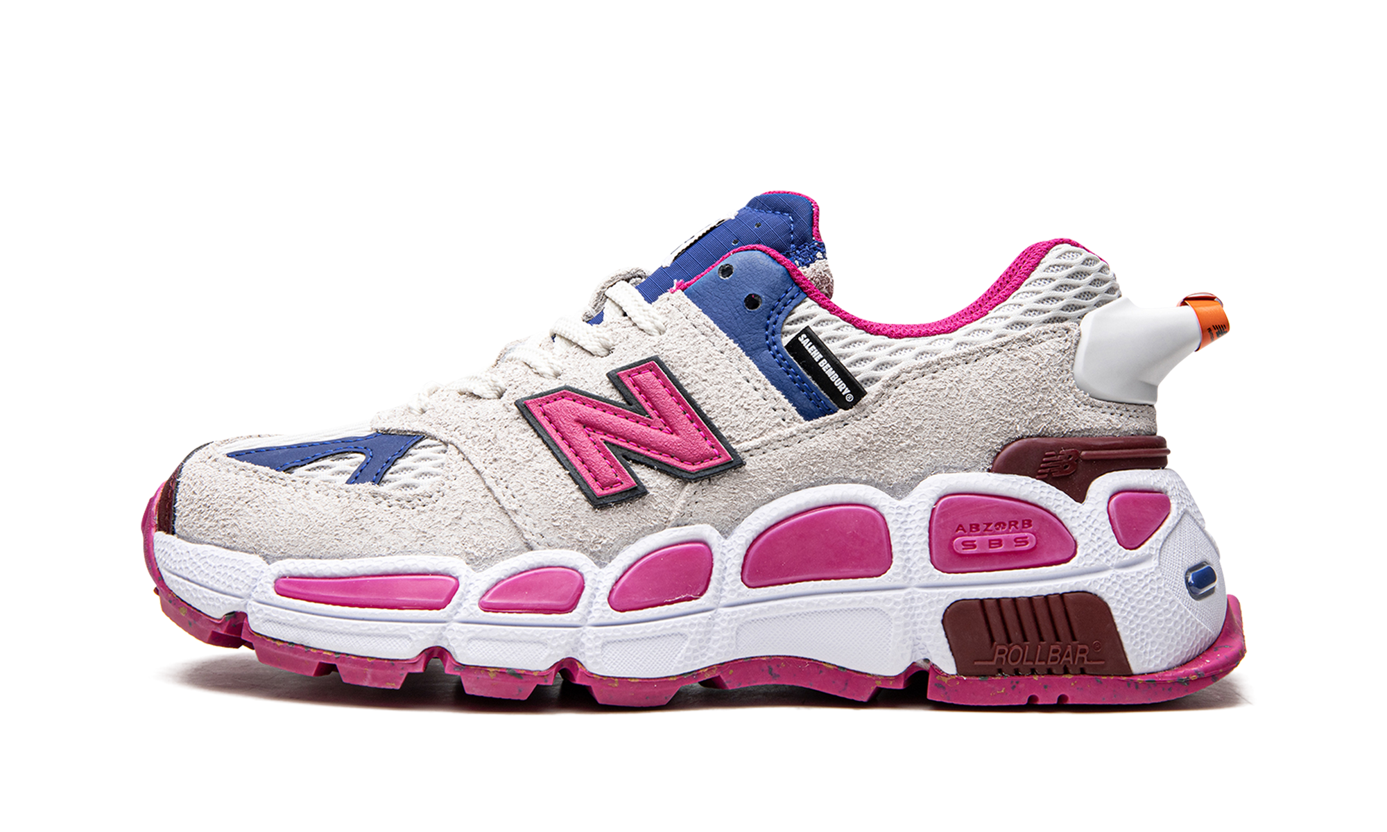 574 "salehe Bembury - Yurt Pink" - 8