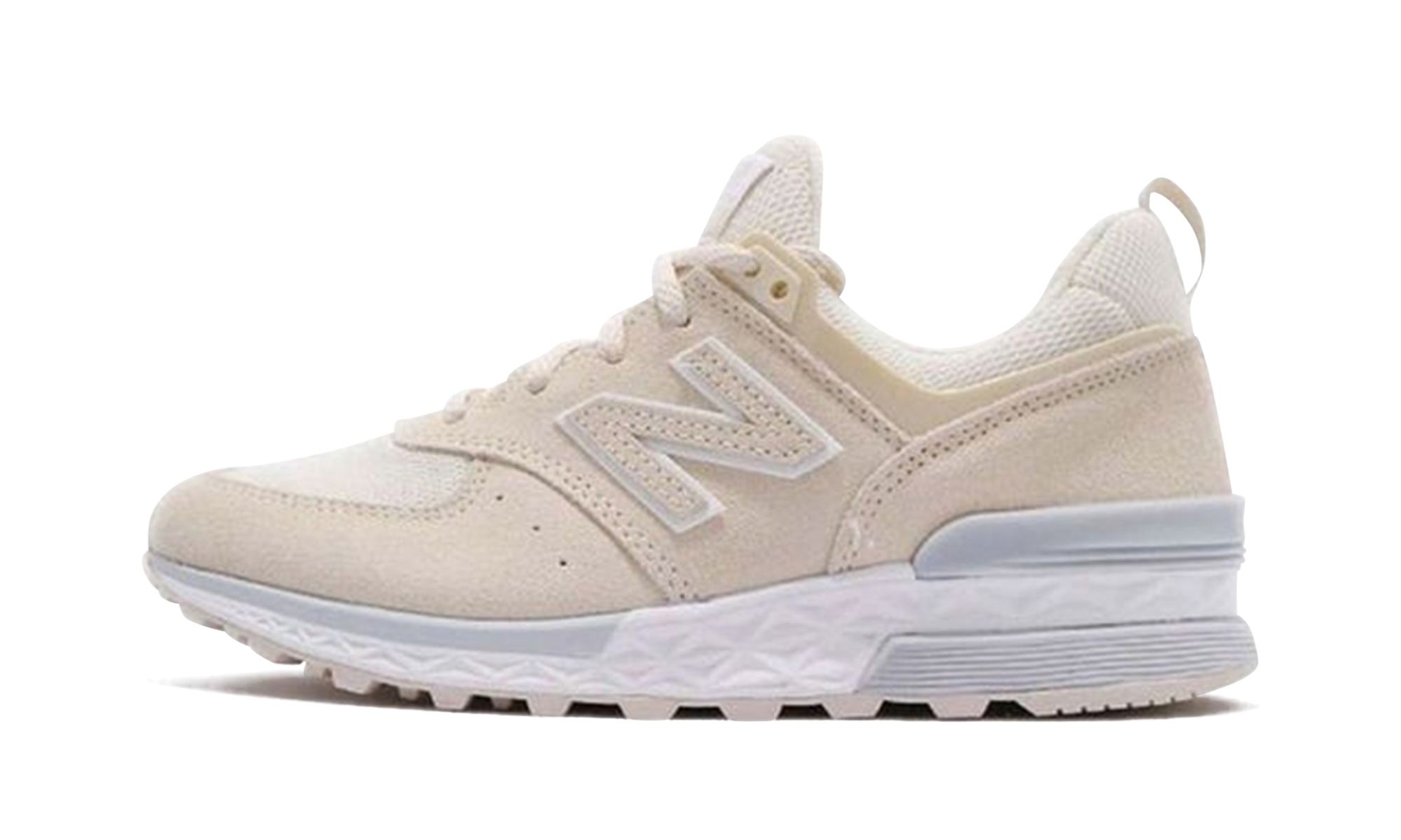 574 Sport Wmns "creamy Wheat" - 1