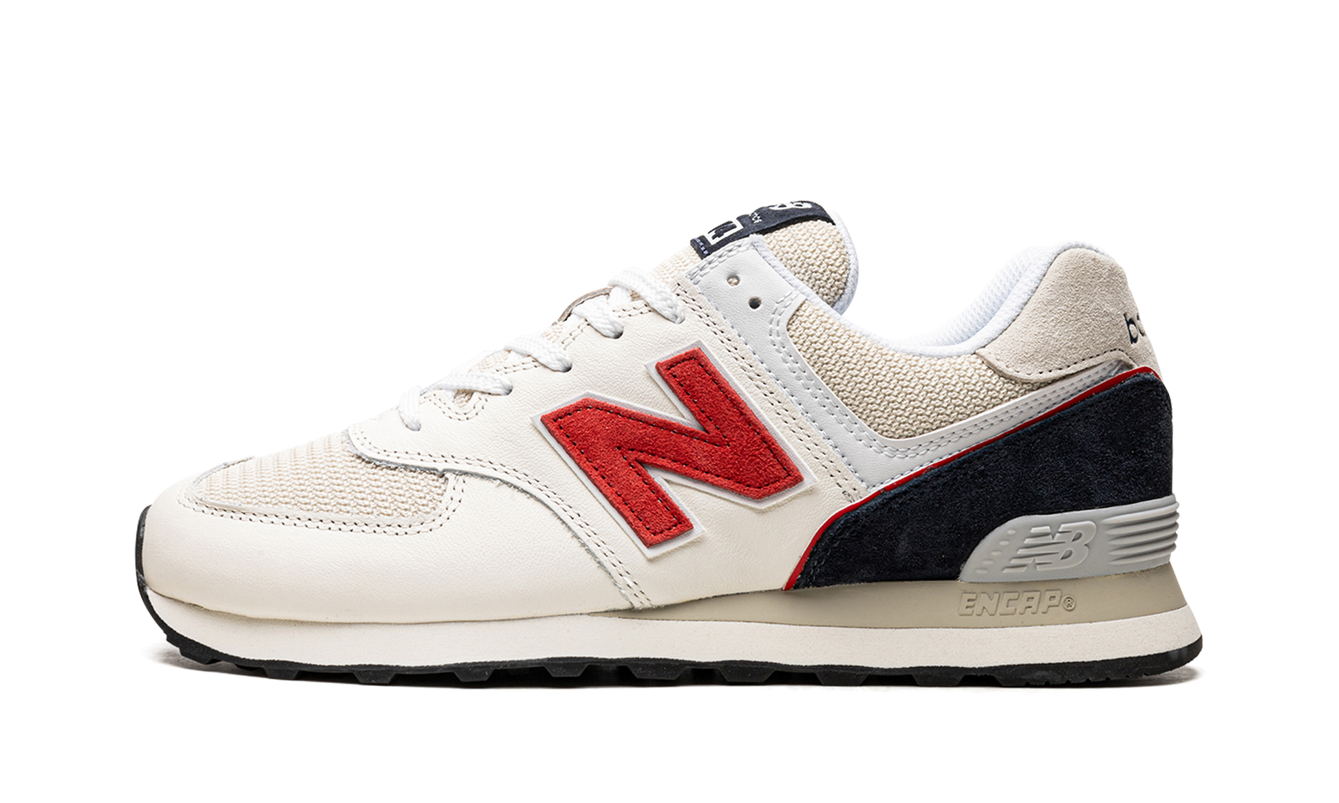574 "white/light Grey/red/navy" - 1