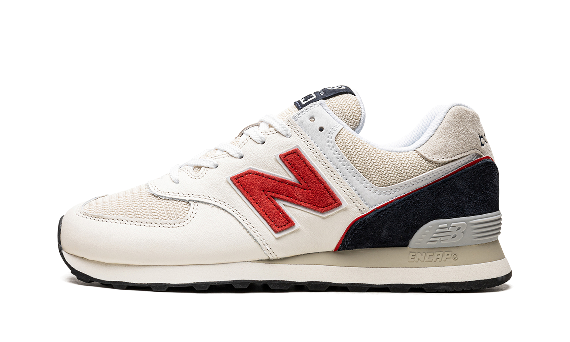 574 "white/light Grey/red/navy" - 1