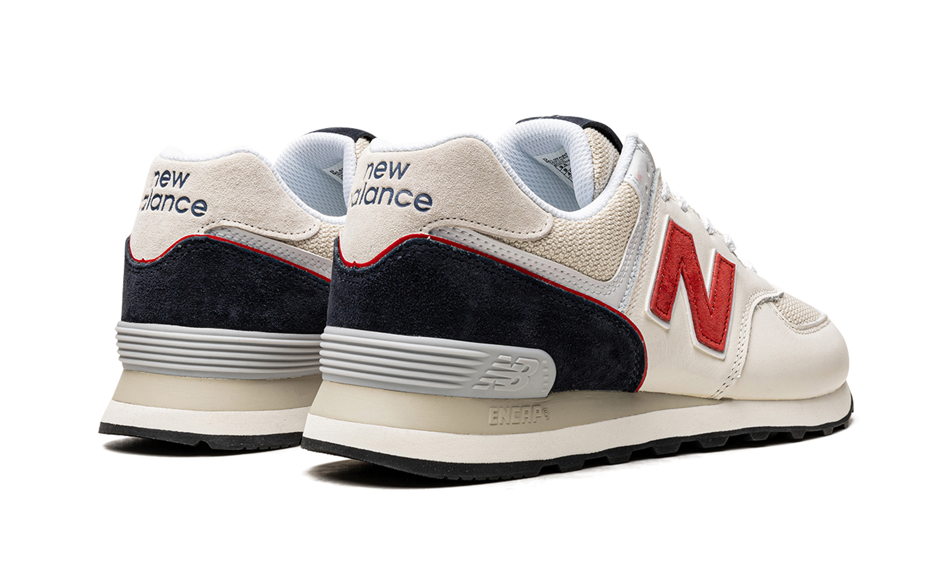 574 "white/light Grey/red/navy" - 3