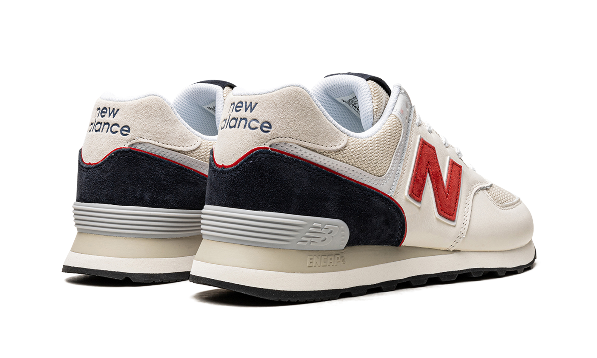 574 "white/light Grey/red/navy" - 3