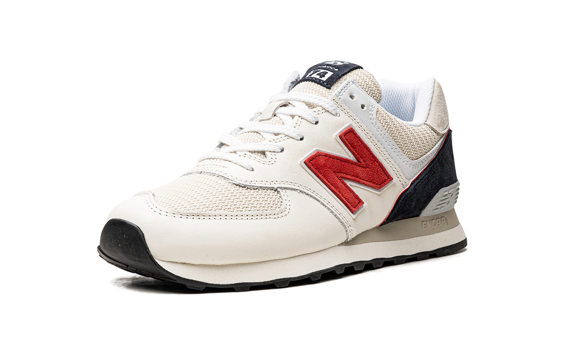574 "white/light Grey/red/navy" - 4