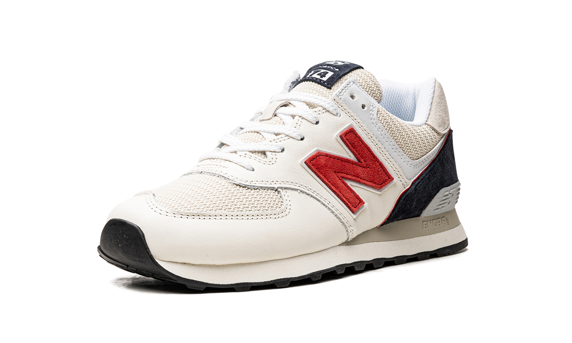 574 "white/light Grey/red/navy" - 4