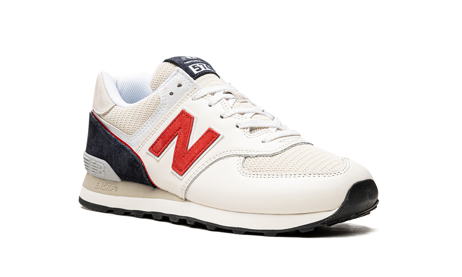 574 "white/light Grey/red/navy" - 7