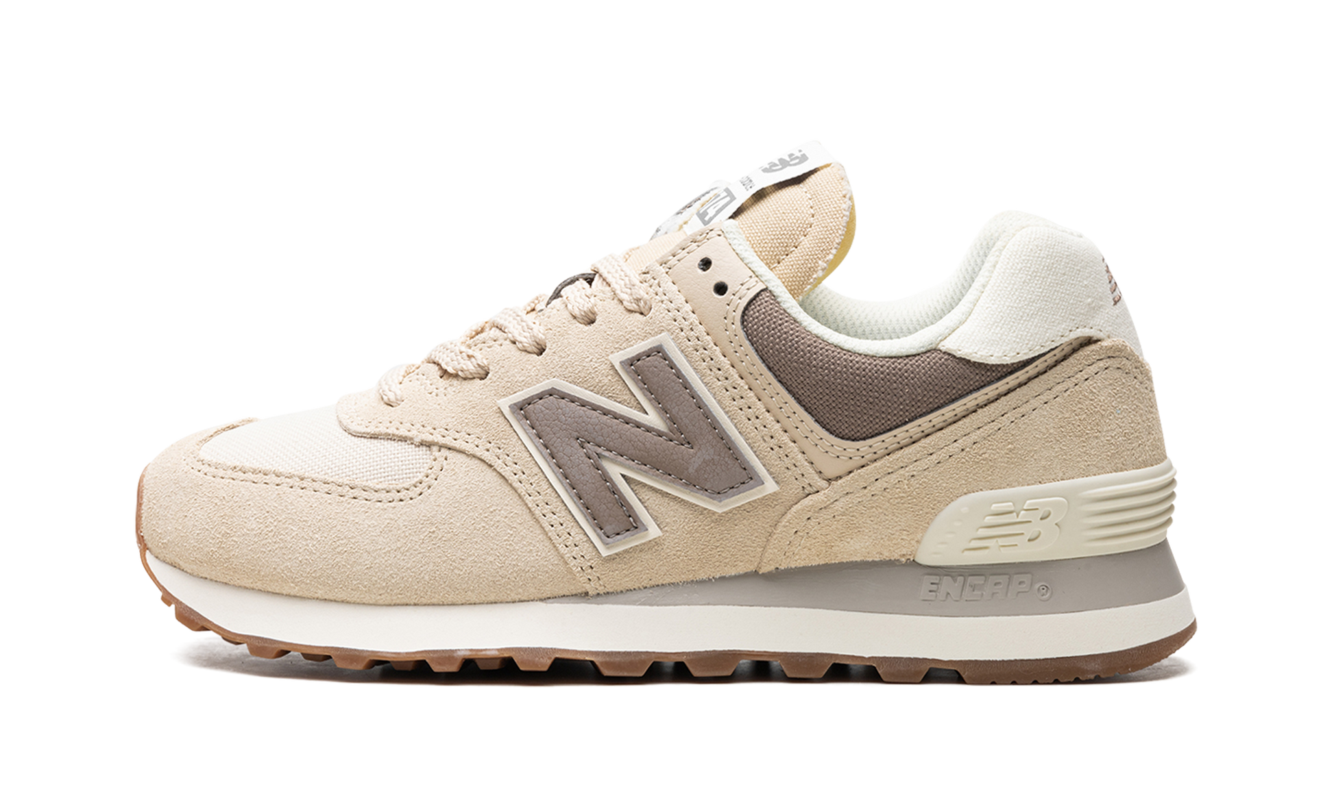 574 Wmns "beige Brown" - 1