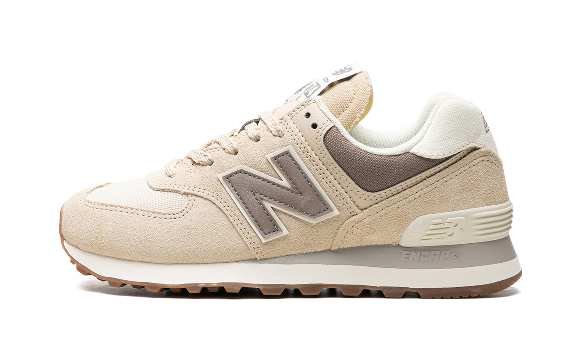 574 Wmns "beige Brown" - 1