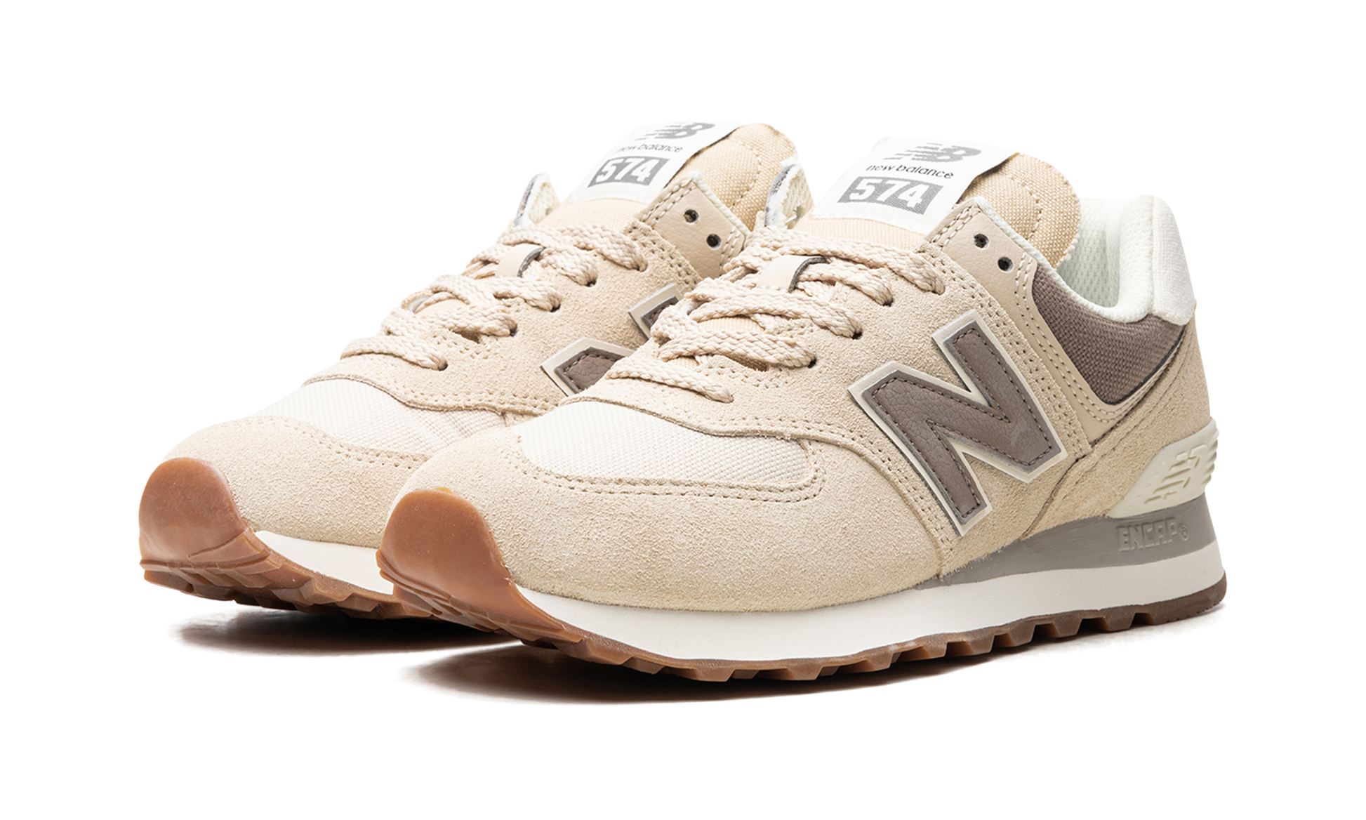 574 Wmns "beige Brown" - 2