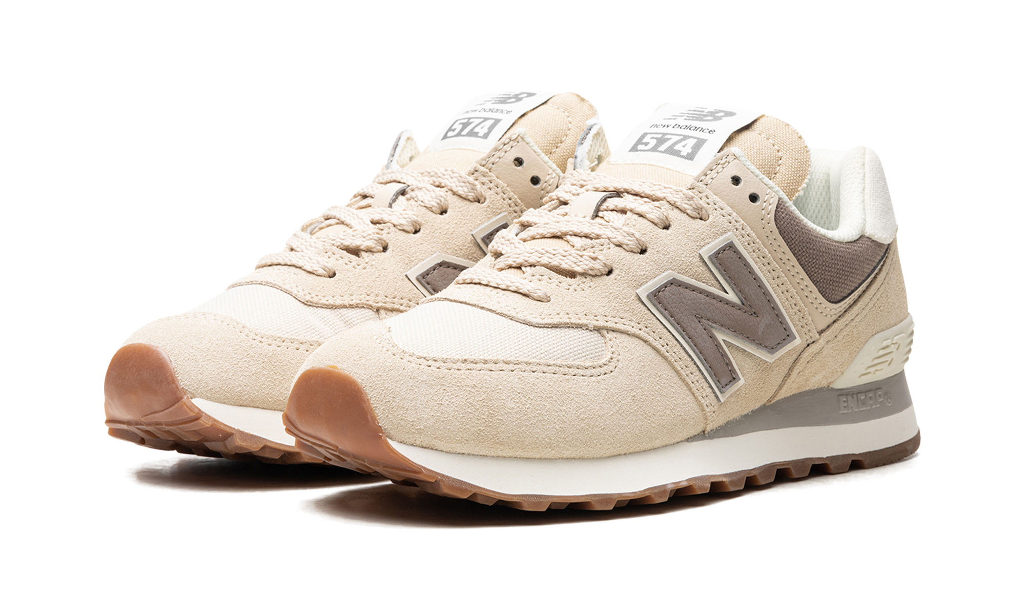 574 Wmns "beige Brown" - 2