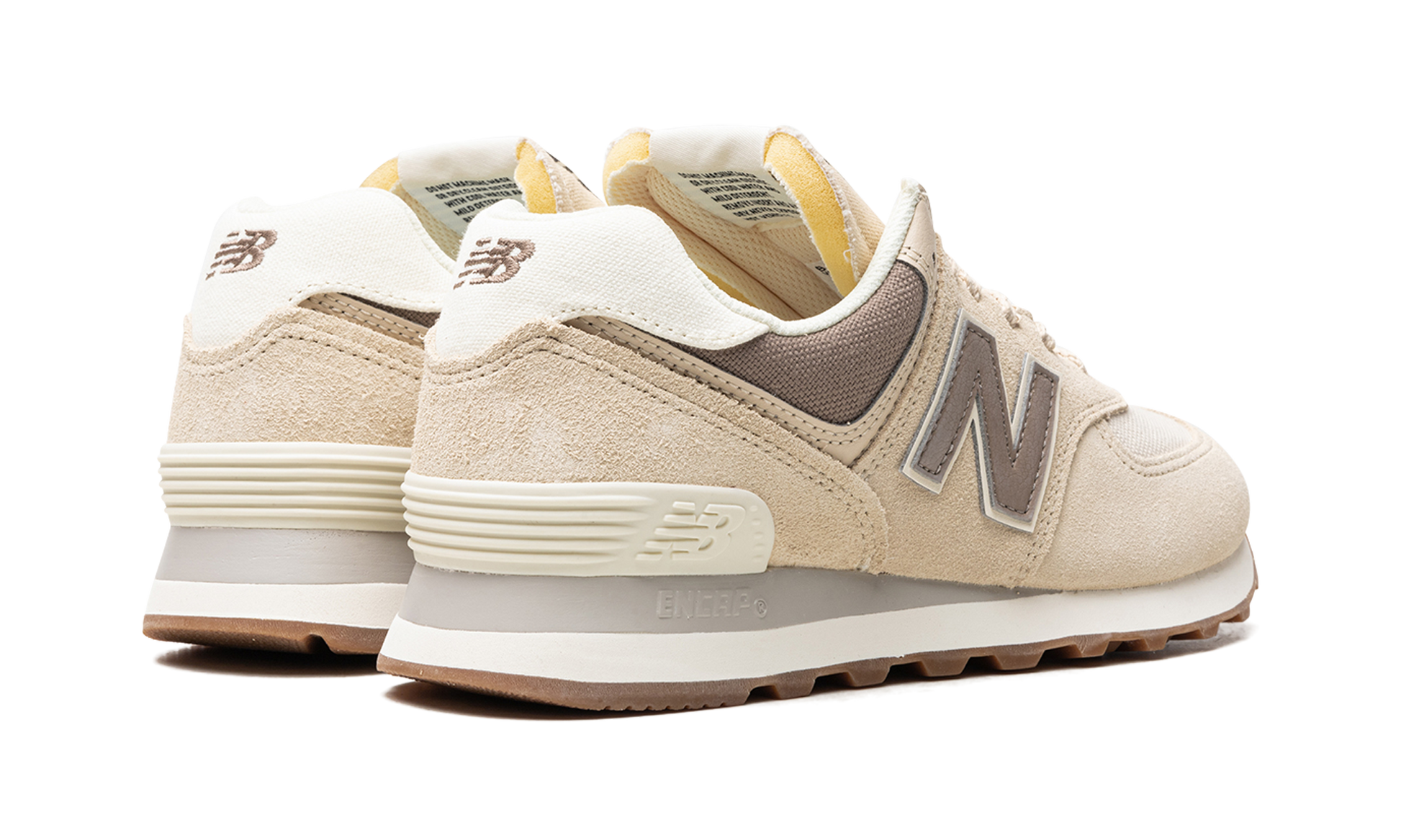 574 Wmns "beige Brown" - 3