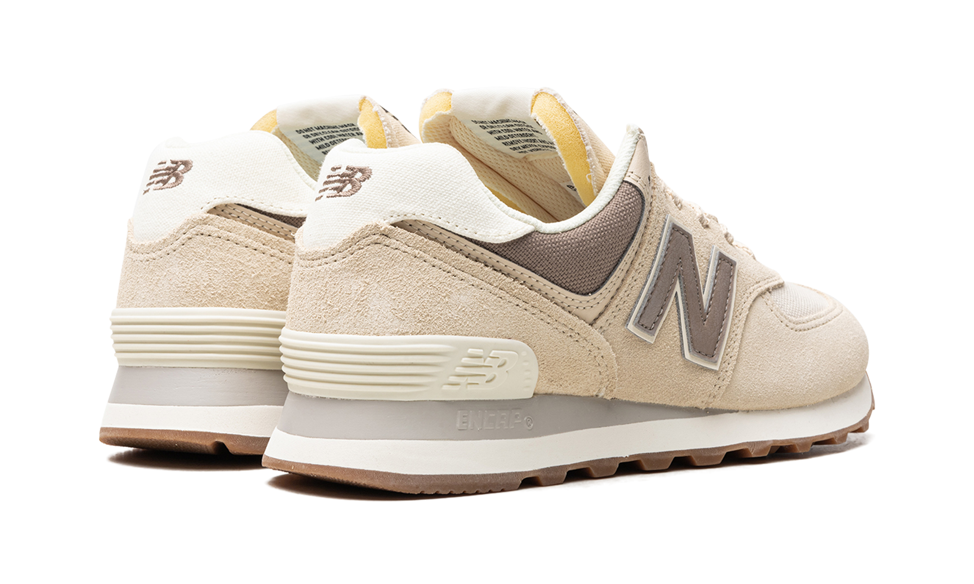 574 Wmns "beige Brown" - 3