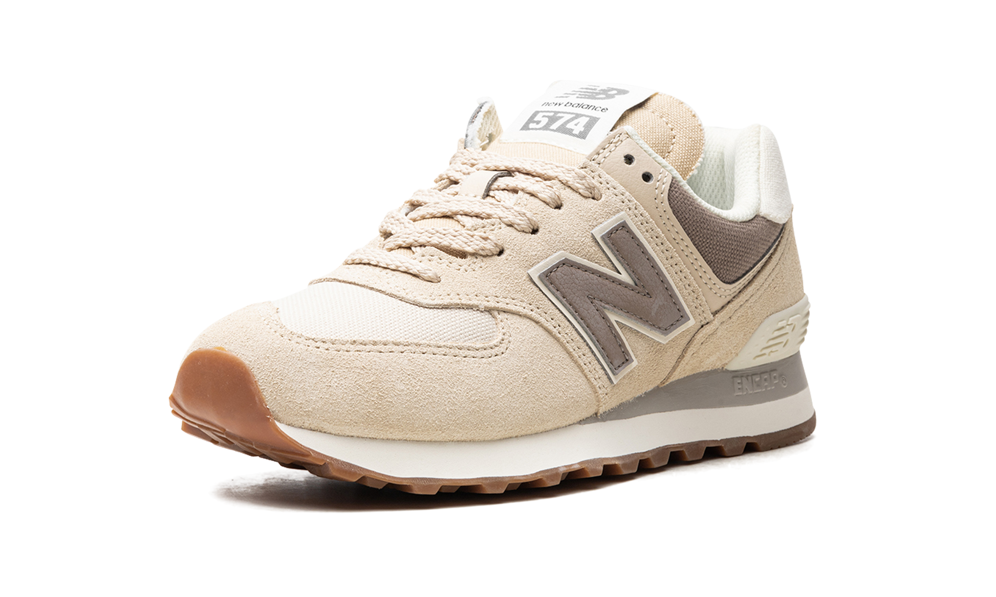 574 Wmns "beige Brown" - 4