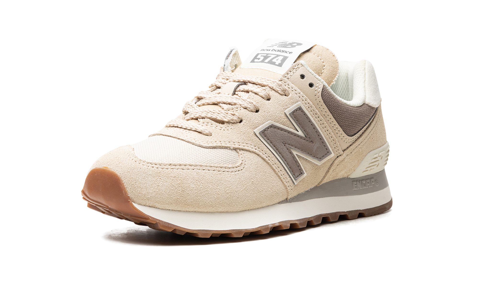 574 Wmns "beige Brown" - 4