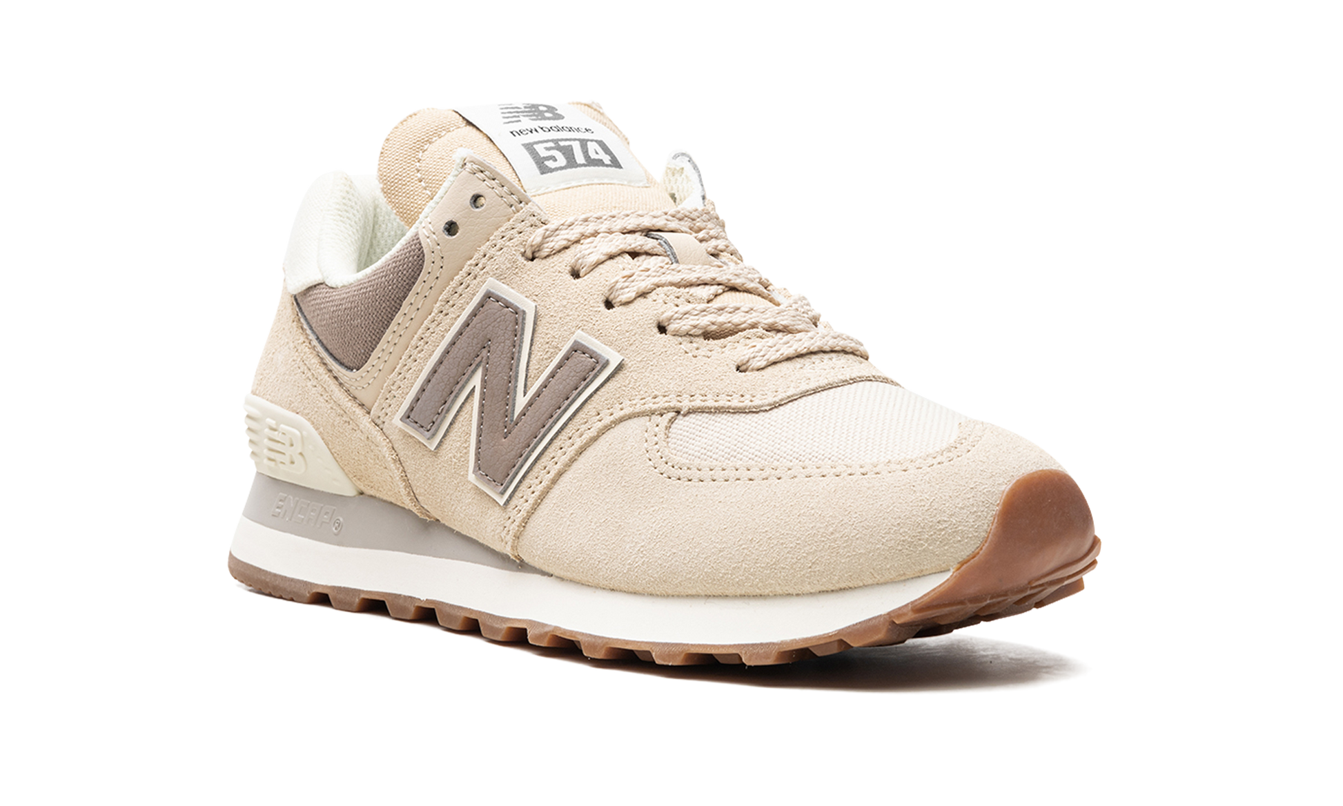 574 Wmns "beige Brown" - 7