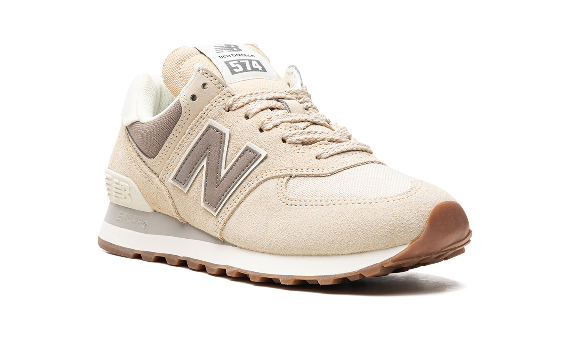 574 Wmns "beige Brown" - 7