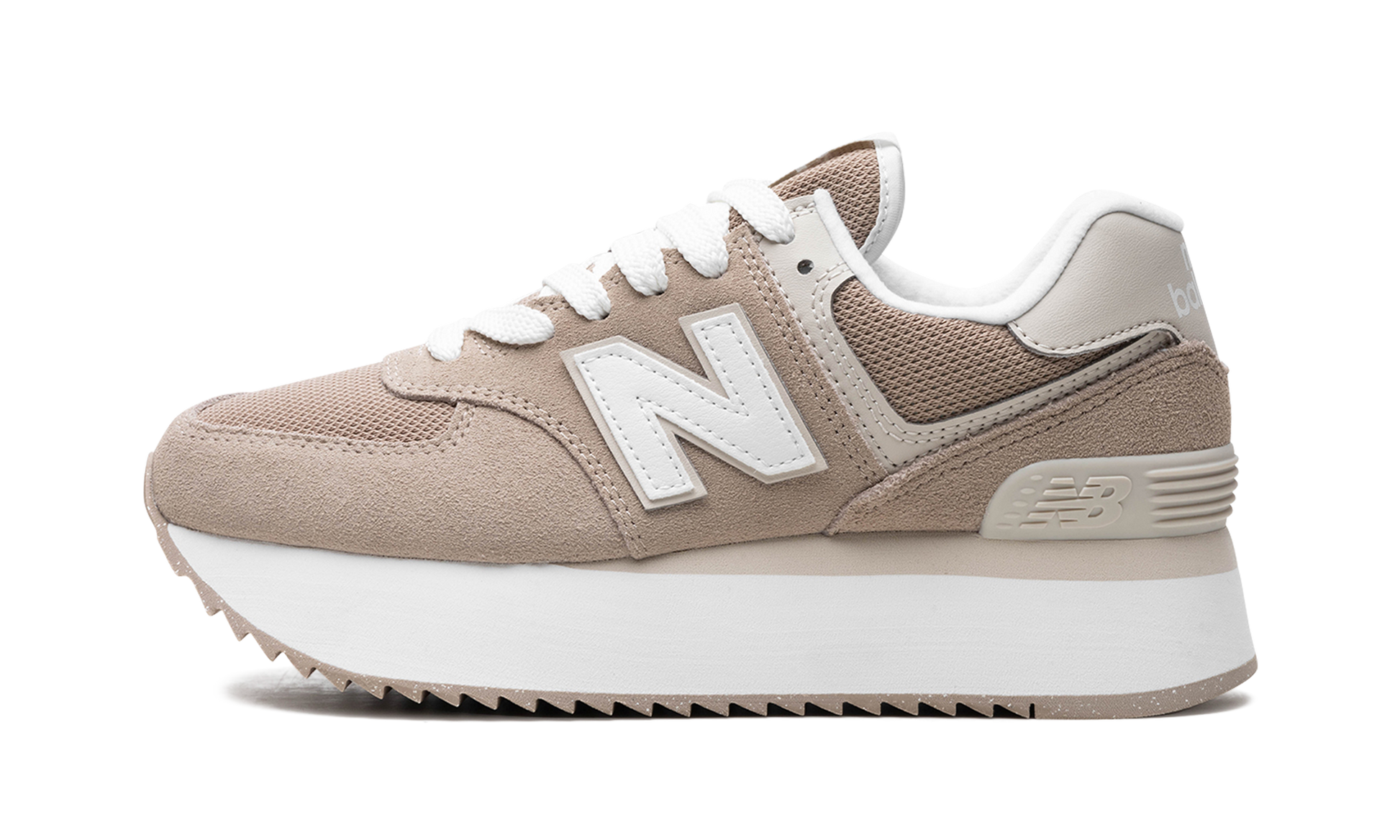574+ Wmns "driftwood Timberwolf" - 1