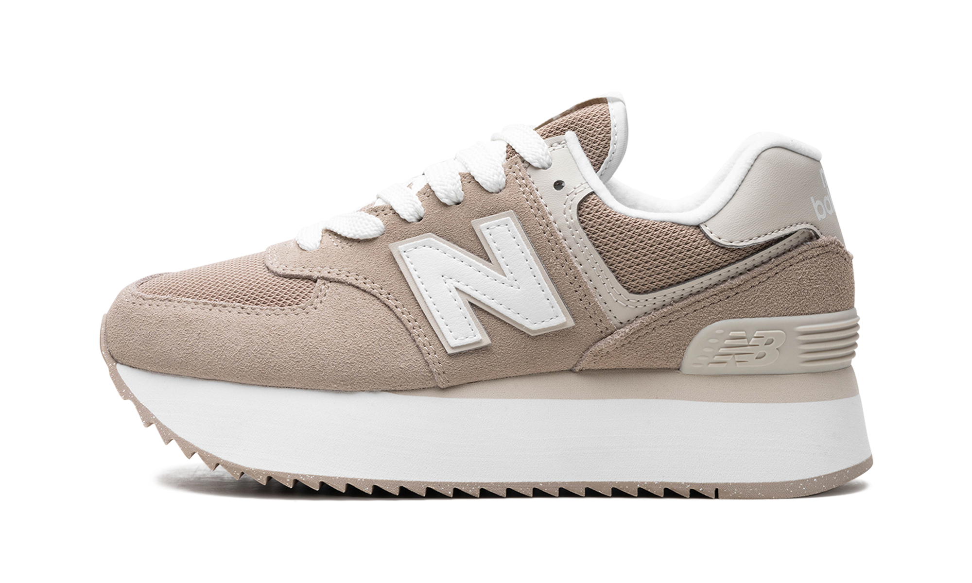 574+ Wmns "driftwood Timberwolf" - 1
