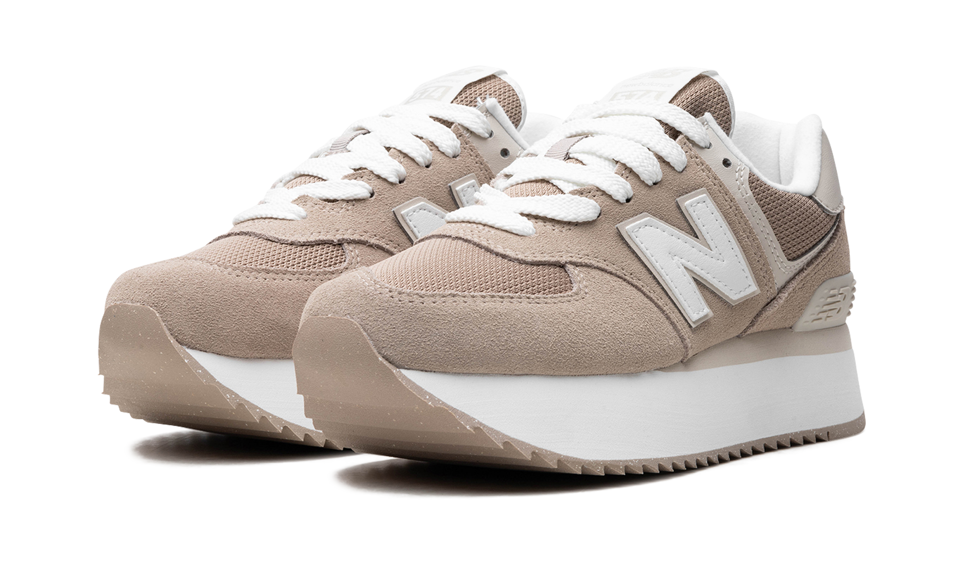 574+ Wmns "driftwood Timberwolf" - 2