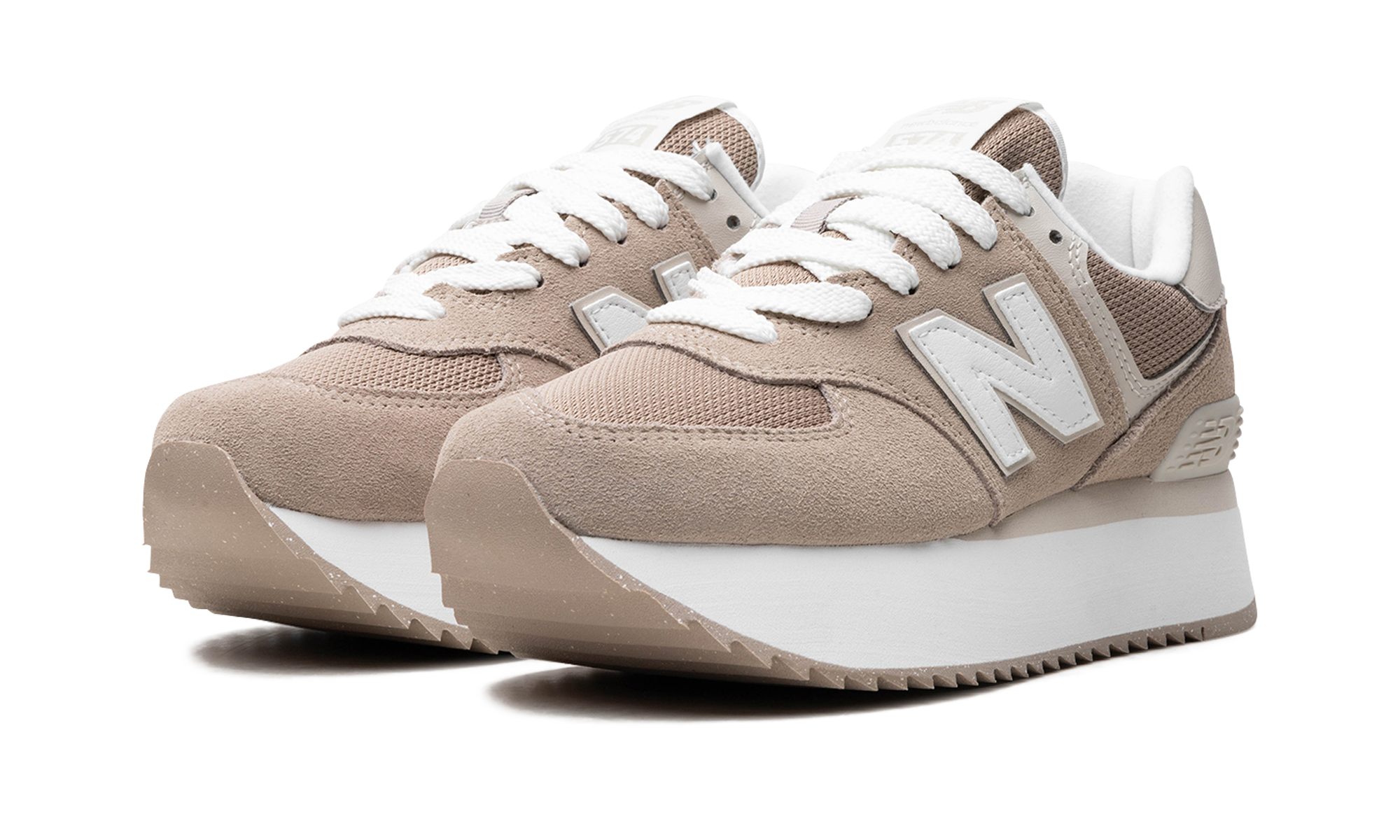 574+ Wmns "driftwood Timberwolf" - 2