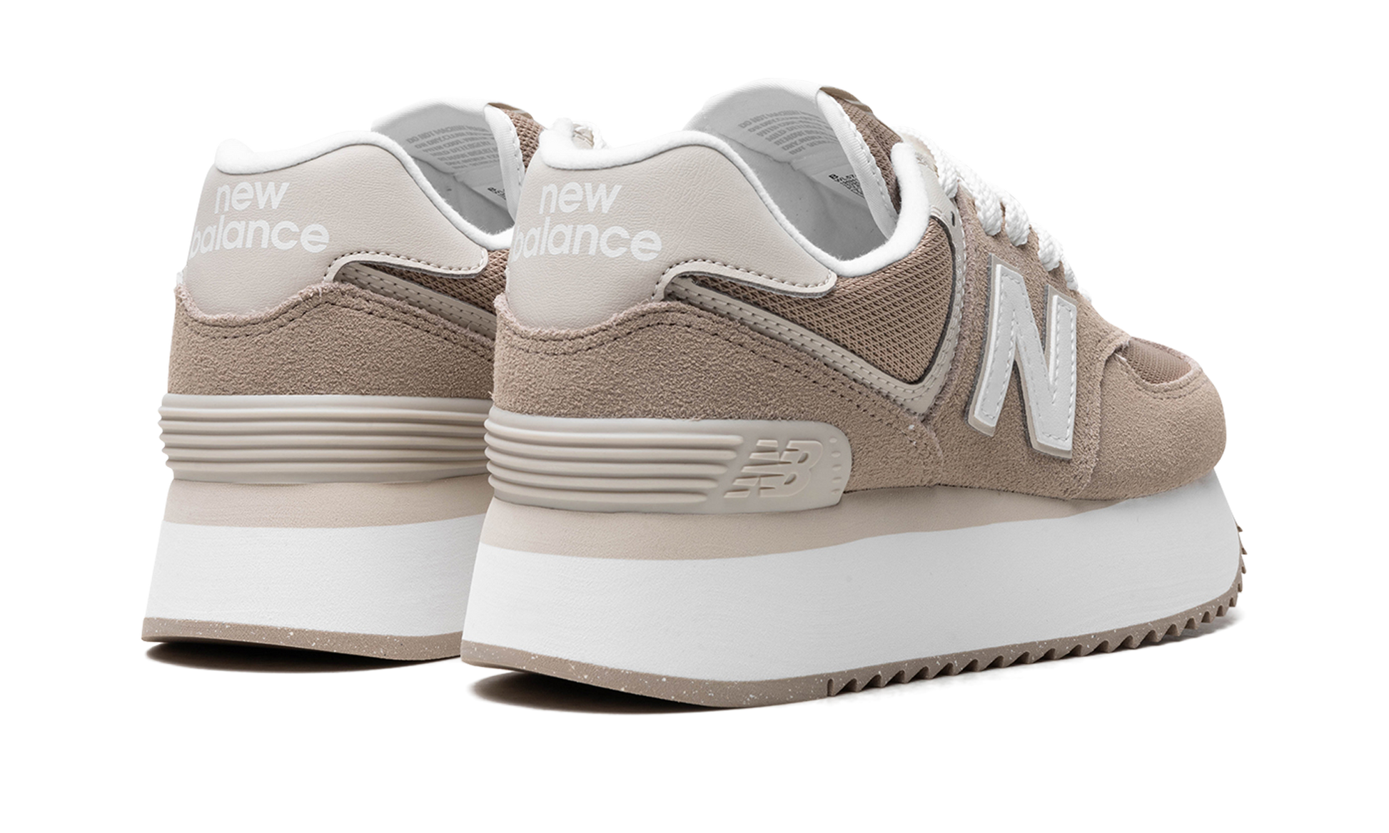 574+ Wmns "driftwood Timberwolf" - 3