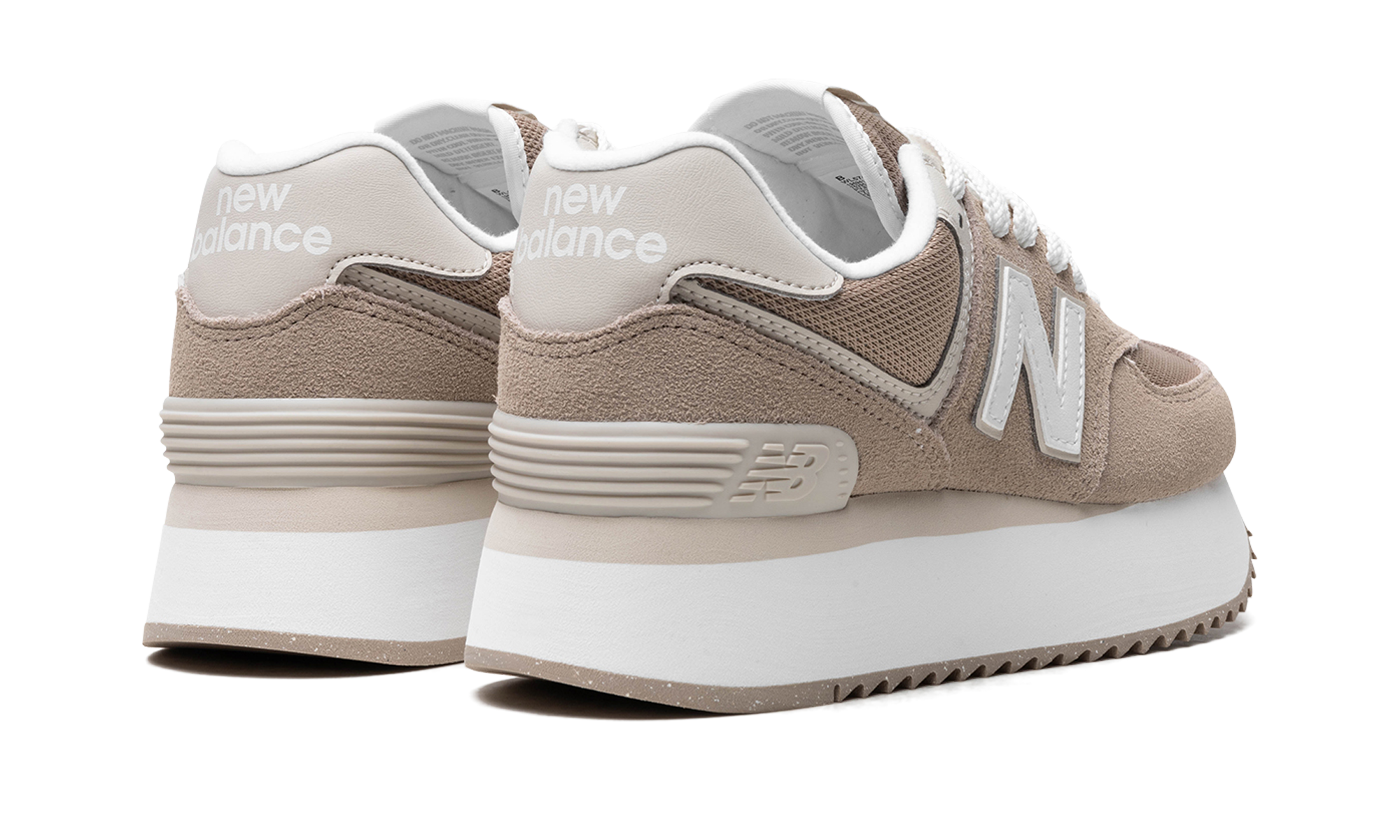 574+ Wmns "driftwood Timberwolf" - 3