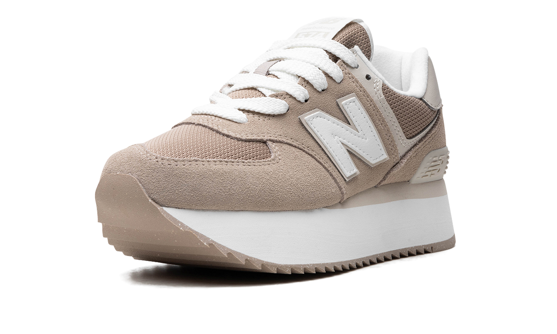 574+ Wmns "driftwood Timberwolf" - 4