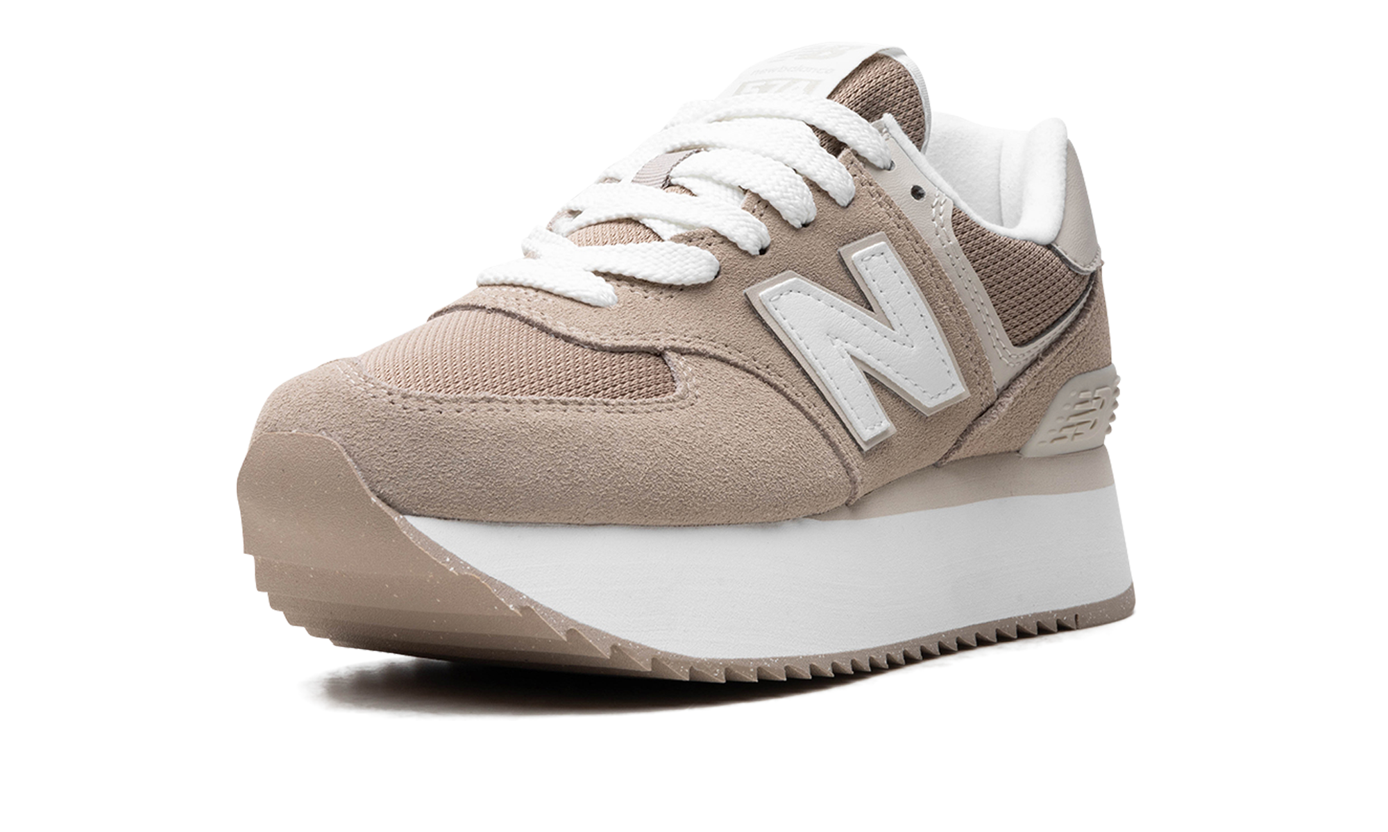574+ Wmns "driftwood Timberwolf" - 4