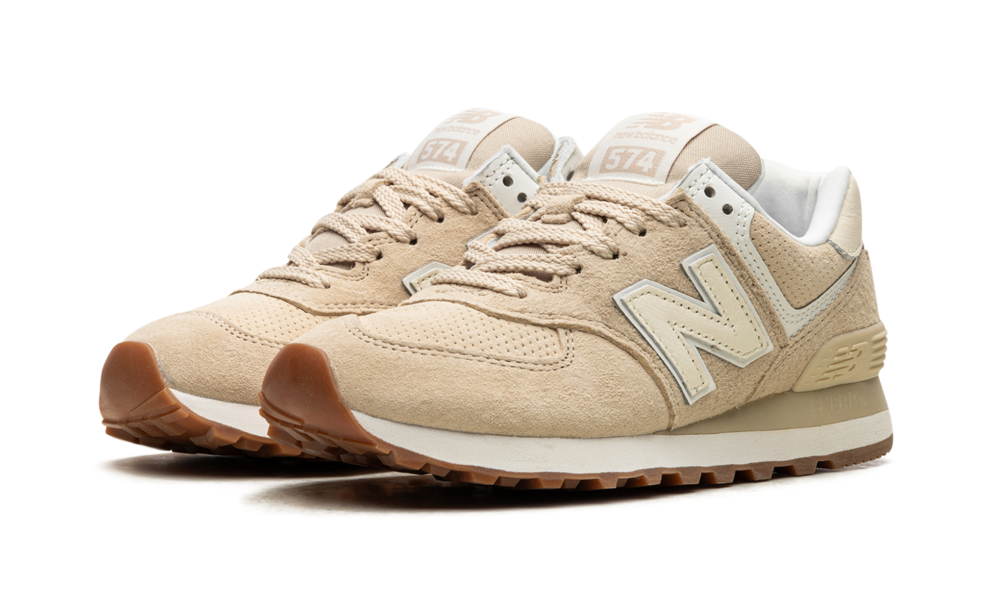 574 Wmns "sandstone" - 2
