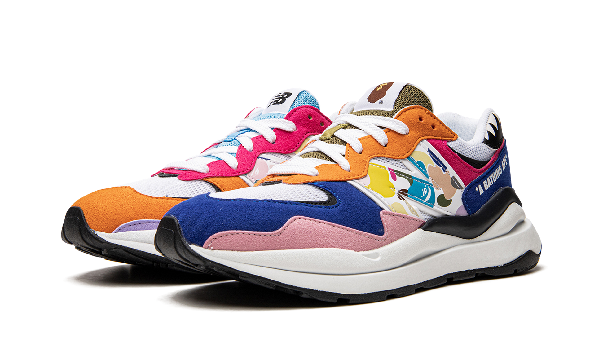 57/40 "bape - Multcolor" - 2