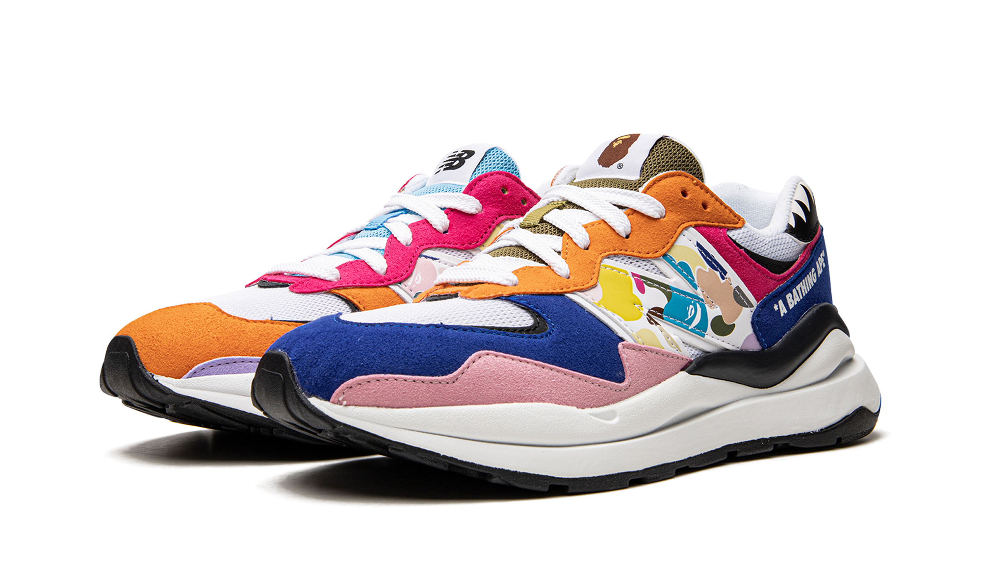 57/40 "bape - Multcolor" - 2