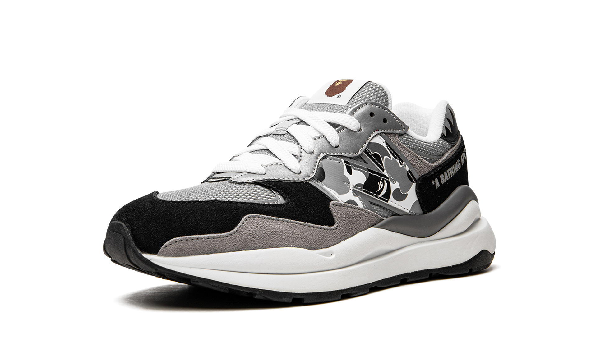 57/40 "bape X New Balance" - 4