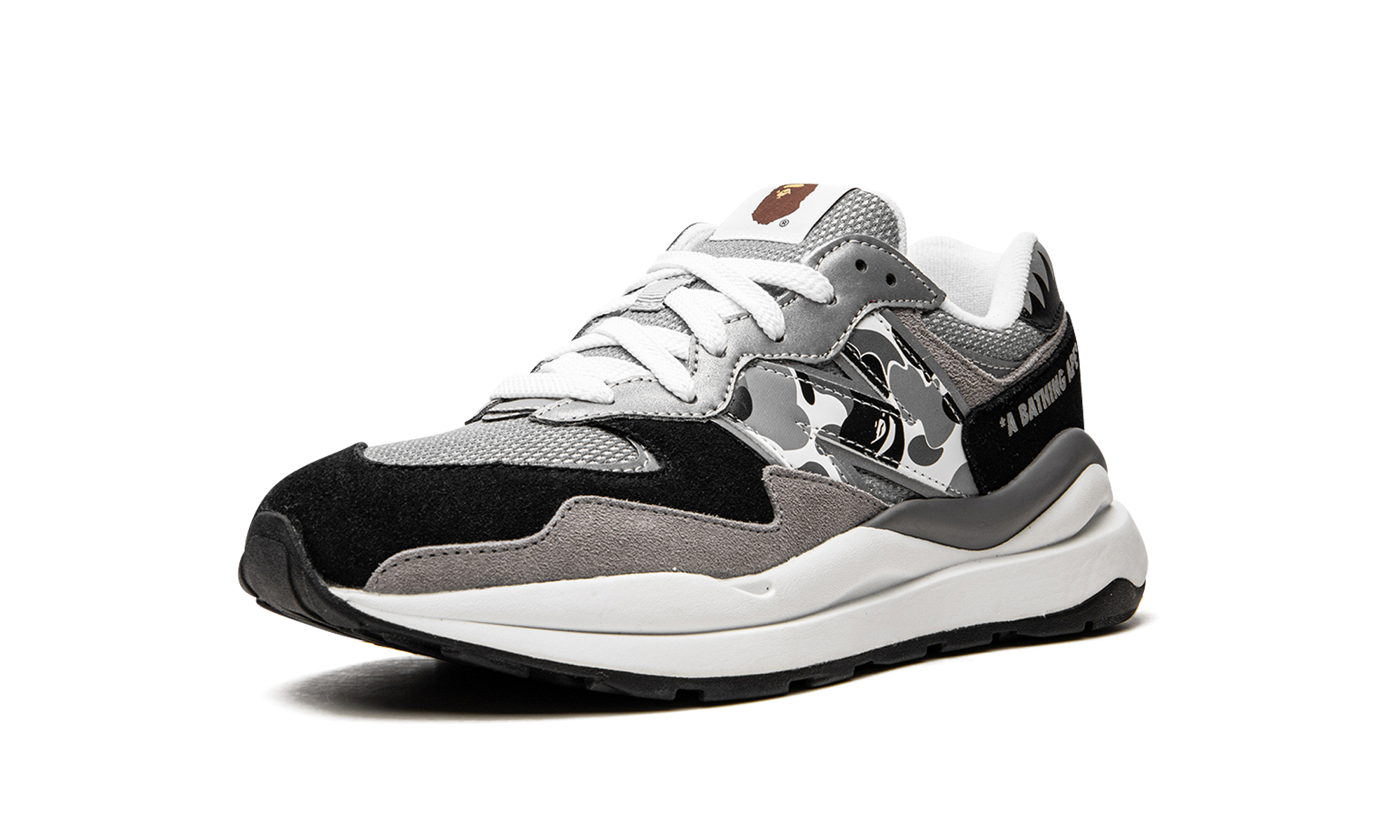 57/40 "bape X New Balance" - 4