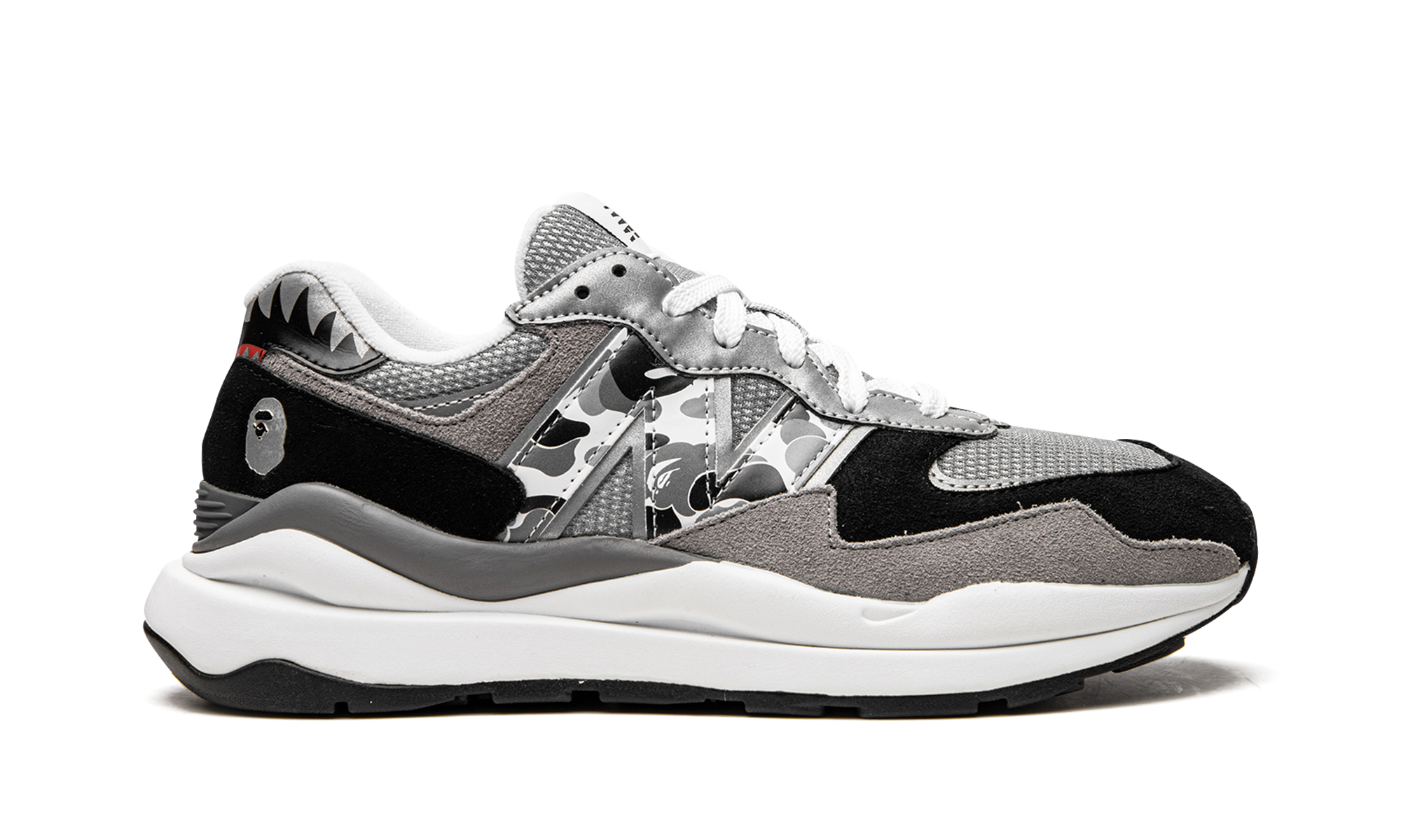 57/40 "bape X New Balance" - 6