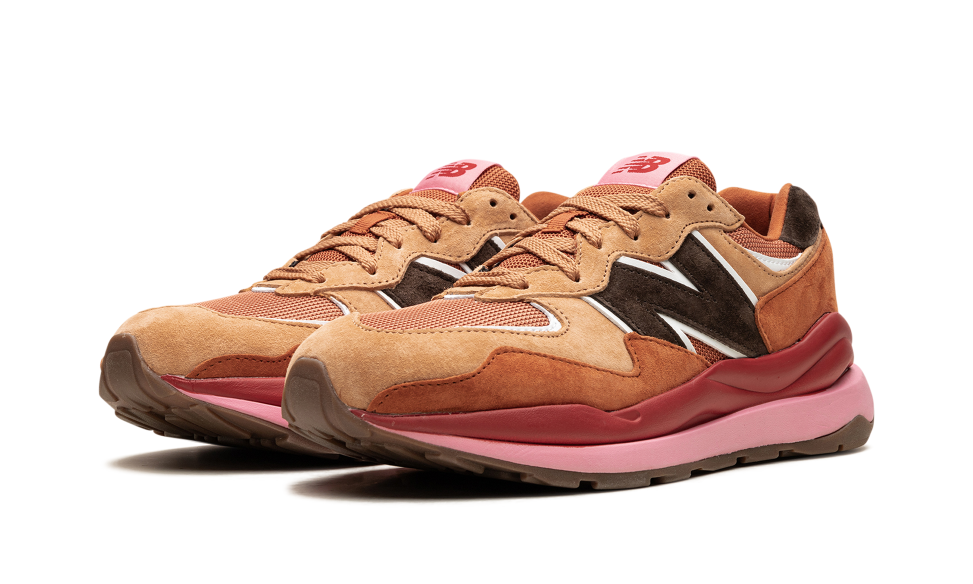 57/40 "brown / White" - 2